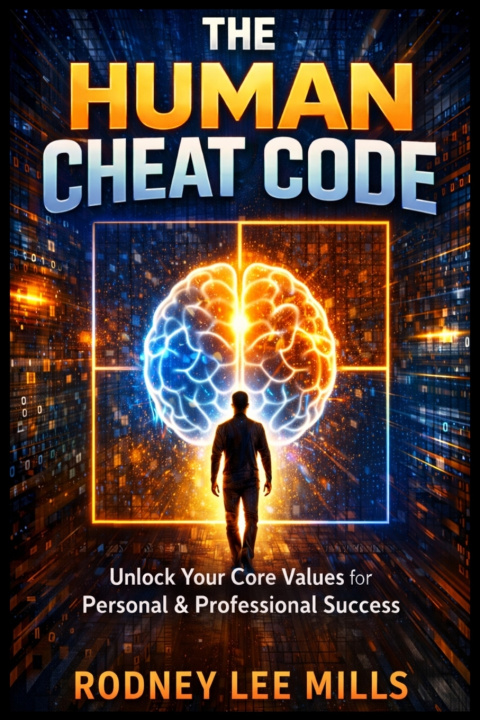 Könyv The Human Cheat Code Rodney Lee Mills