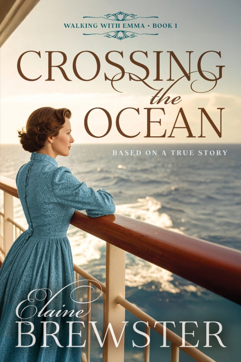 Kniha Crossing the Ocean Elaine C. Brewster