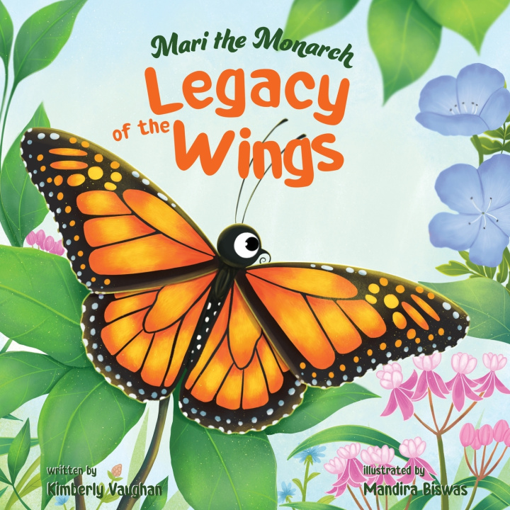 Kniha Mari the Monarch Kimberly Vaughan