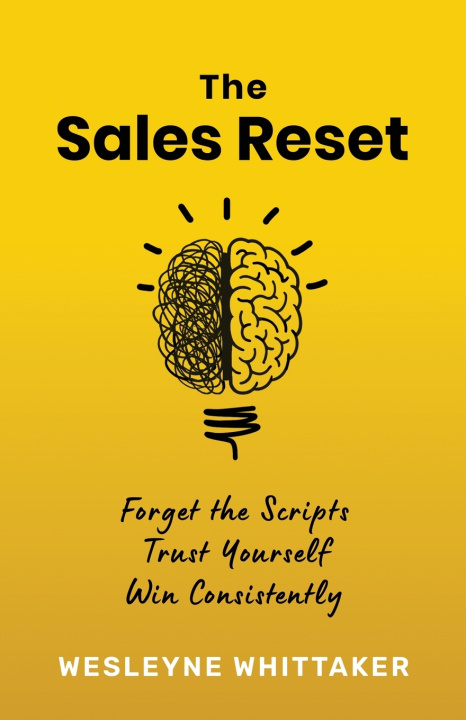 Kniha The Sales Reset Wesleyne Whittaker