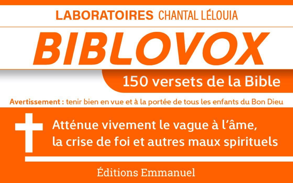 Hra/Hračka Biblovox 