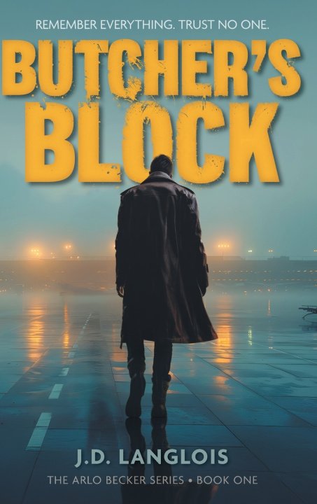 Kniha Butcher's Block J.D. Langlois