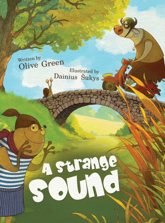 Buch A Strange Sound Olive Green