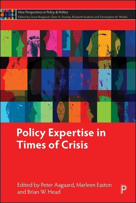 Kniha Policy Expertise in Times of Crisis Peter Aagaard
