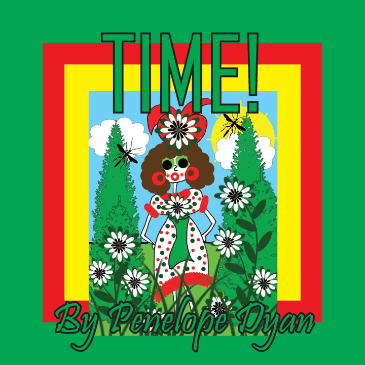 Könyv Time! Penelope Dyan