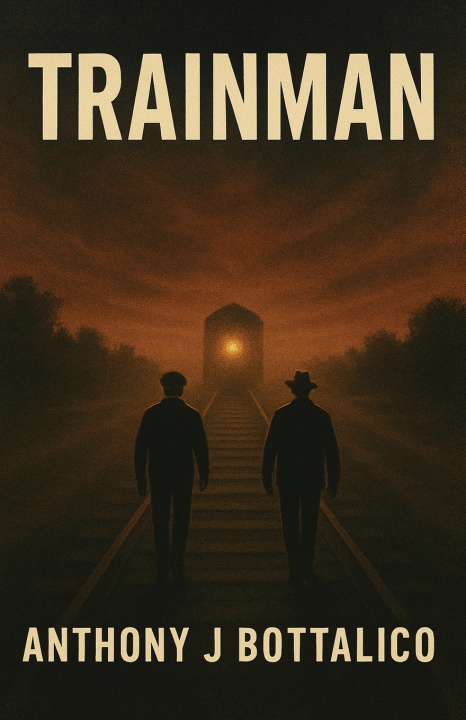 Kniha TRAINMAN Anthony Bottalico