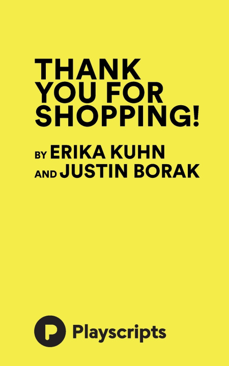 Kniha Thank You for Shopping! Justin Borak