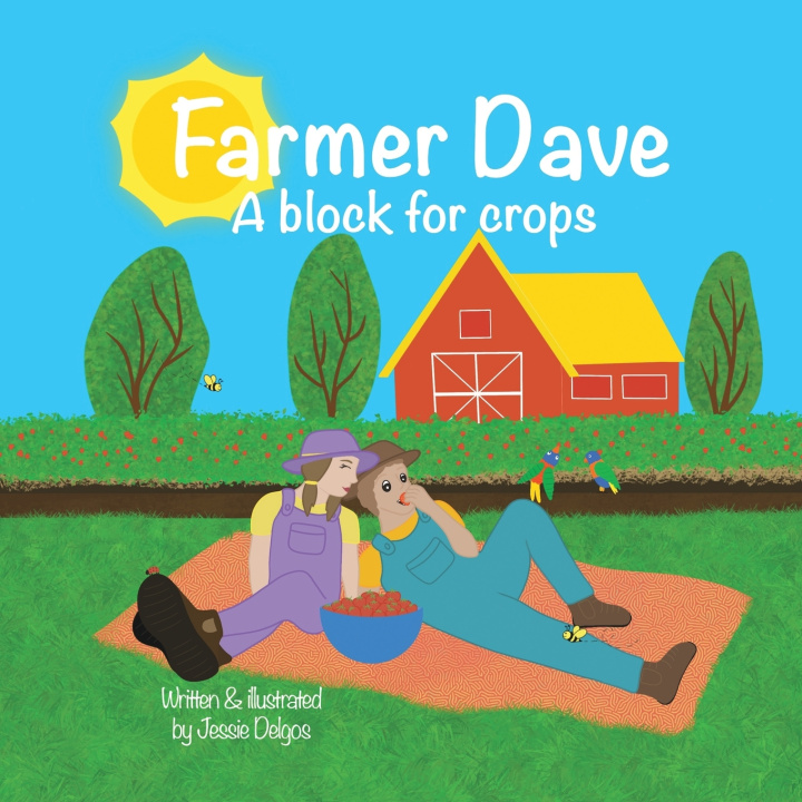 Kniha Farmer Dave Jessie Delgos