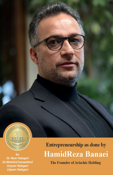Knjiga Entrepreneurship as done by HamidReza Banaei Dr. Reza Yadegari