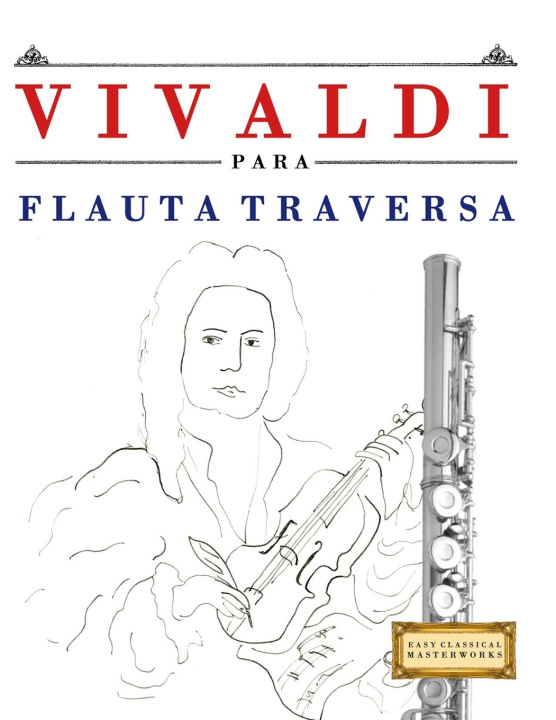 Buch Vivaldi para Flauta Traversa E.C. Masterworks
