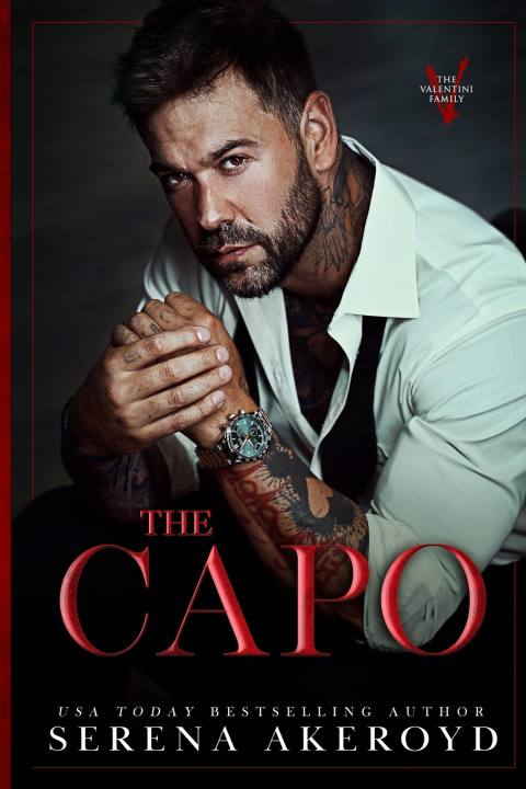 Kniha The Capo (paperback) Serena Akeroyd