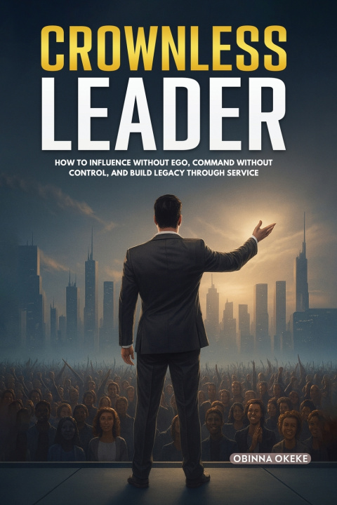 Kniha Crownless Leader Obinna Okeke