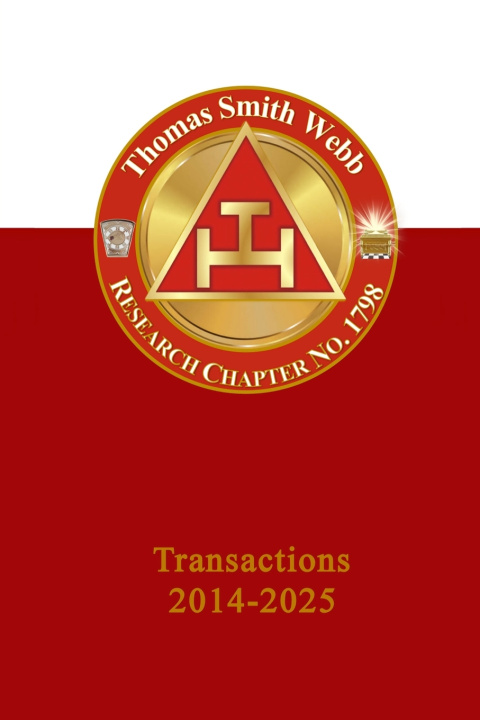 Kniha Thomas Smith Webb Chapter of Research Ken JP Stuczynski