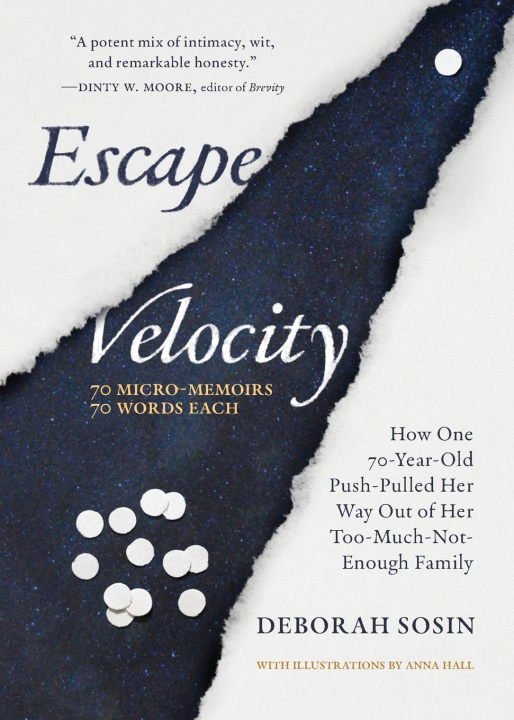 Kniha Escape Velocity Deborah Sosin