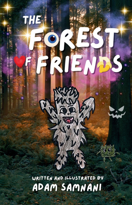 Knjiga The Forest of Friends Adam Samnani