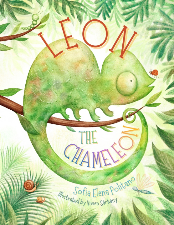 Kniha Leon the Chameleon Sofia Elena Politano