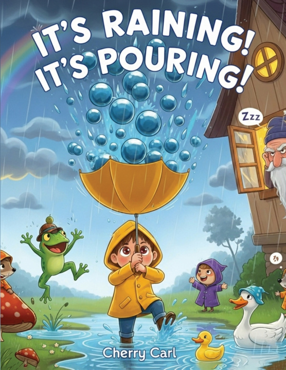 Kniha It's Raining It's Pouring Cherry Carl