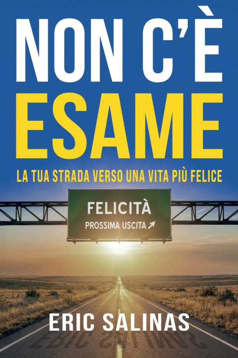 Kniha Non c'è esame Eric Salinas