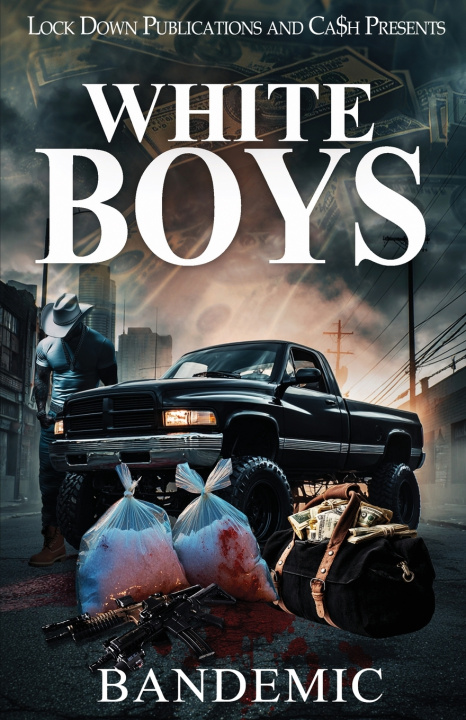 Kniha White Boys Bandemic