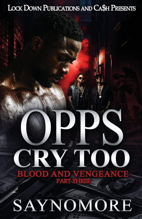 Kniha Opps Cry Too 3 Saynomore