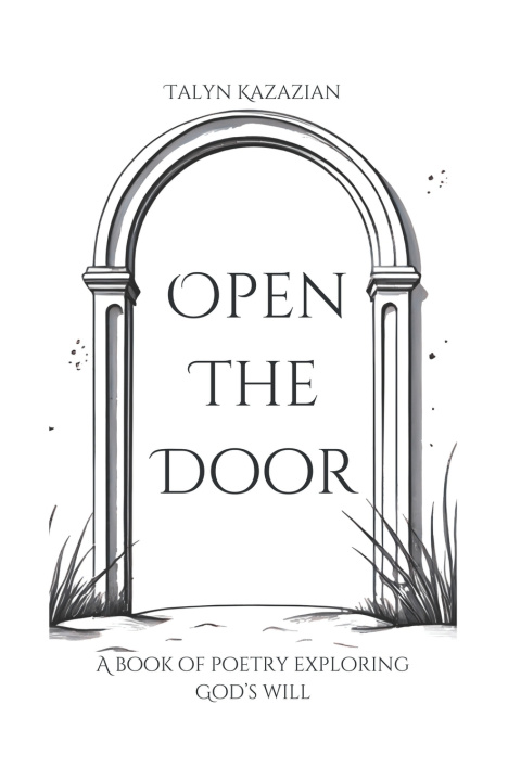 Kniha Open The Door Talyn Kazazian
