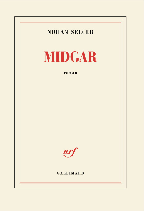 Könyv MIDGAR NOHAM SELCER