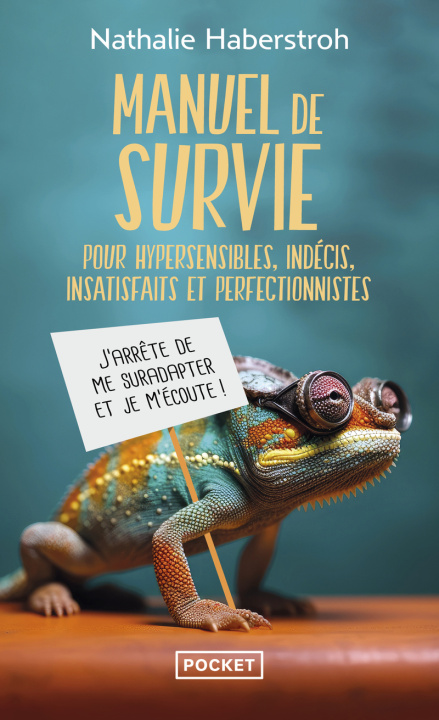 Knjiga Manuel de survie pour hypersensibles Nathalie Haberstroh