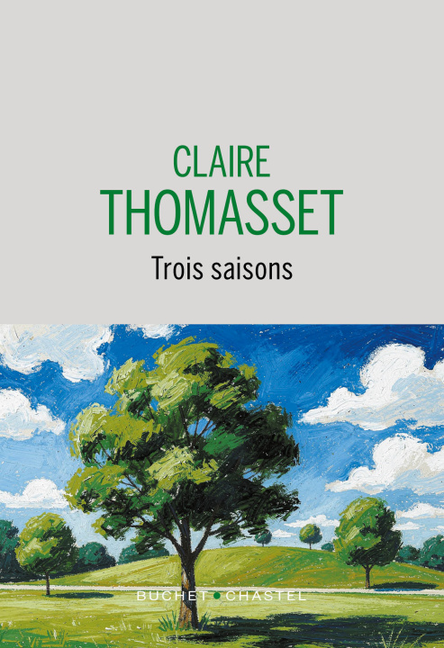 Kniha Trois saisons Thomasset claire