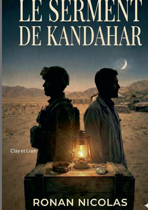 Kniha SERMENT DE KANDAHAR NICOLAS RONAN