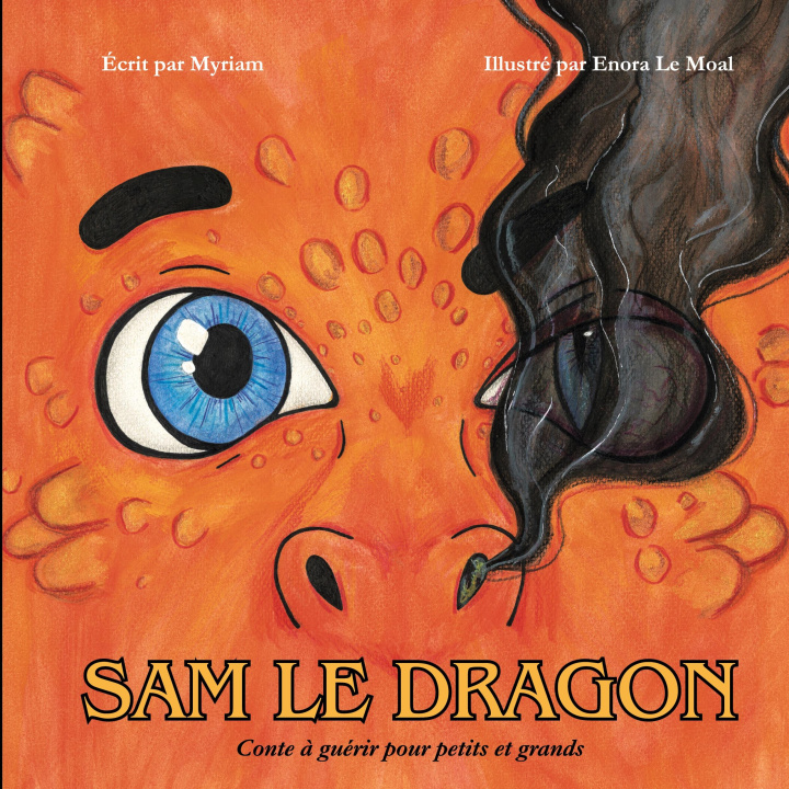 Kniha SAM DRAGON . MYRIAM
