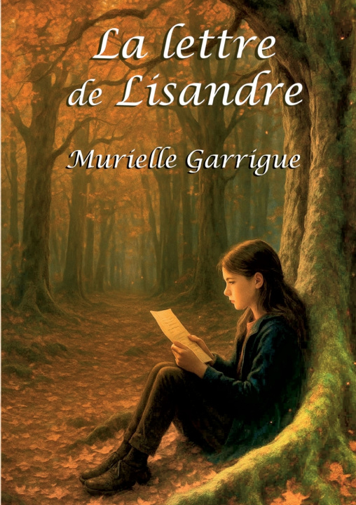 Kniha La lettre de Lisandre Murielle Garrigue
