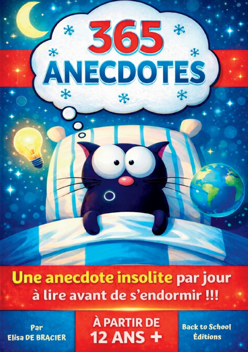 Kniha 365 ANECDOTES DE BRACIER ELISA