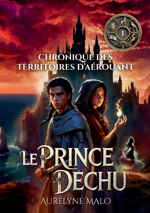 Kniha PRINCE DECHU MALO AURELYNE