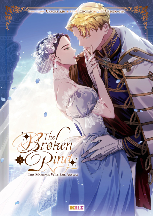 Kniha The Broken Ring T03 