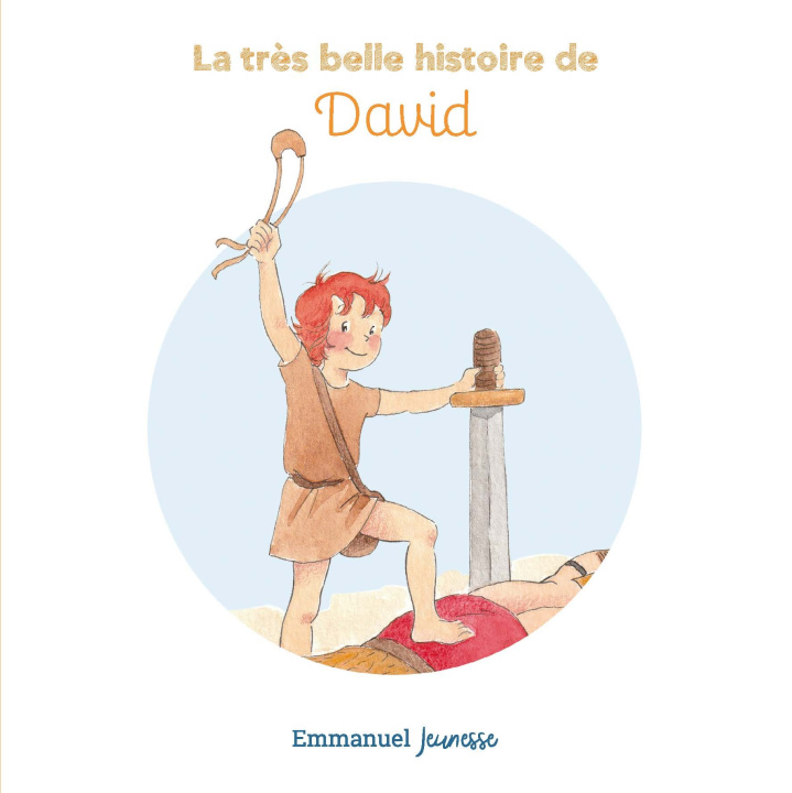Kniha La très belle histoire de David 