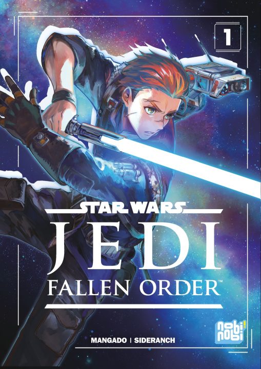 Libro Star Wars Jedi : Fallen Order T01 