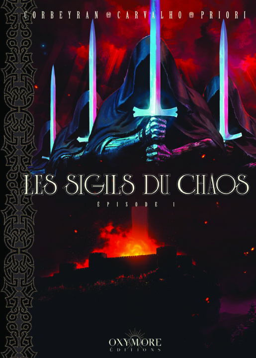 Knjiga Les Sigils du chaos - Tome 1 Corbeyran