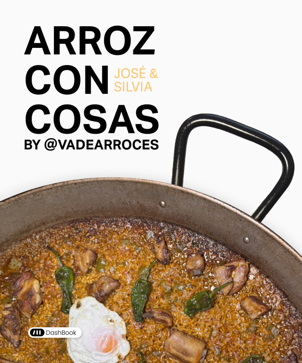 Knjiga Arroz con cosas José y Sílvia