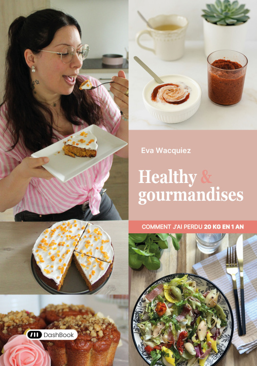 Libro Healthy & Gourmandises Wacquiez
