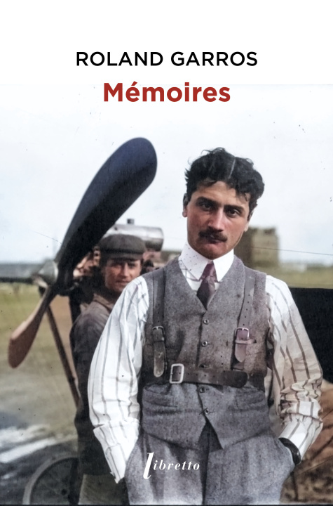 Kniha Memoires Garros roland