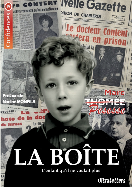 Kniha La Boîte Marc Thomée