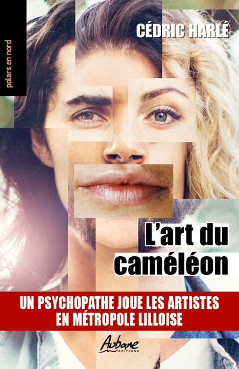 Kniha L'ART DU CAMELEON HARLE