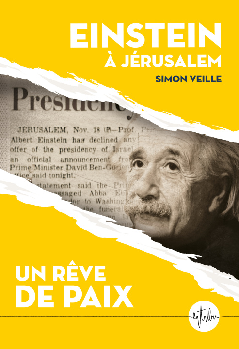 Kniha Einstein à Jérusalem Veille