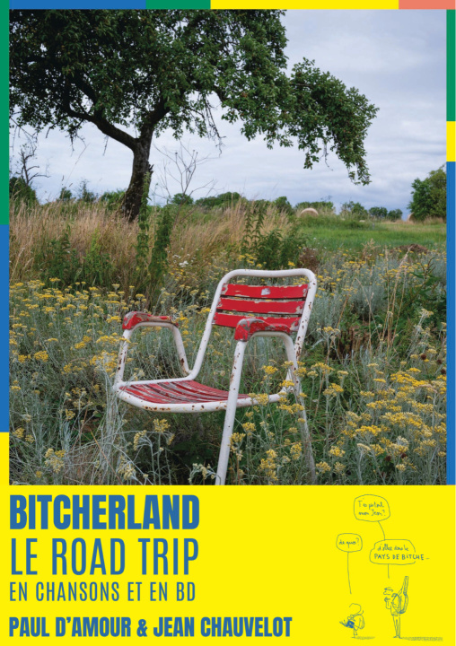 Kniha Bitcherland D'Amour