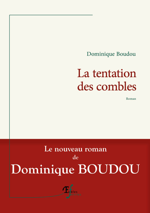 Kniha La tentation des combles Boudou