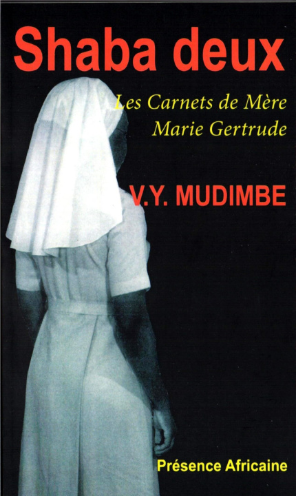 Kniha Shaba deux MUDIMBE