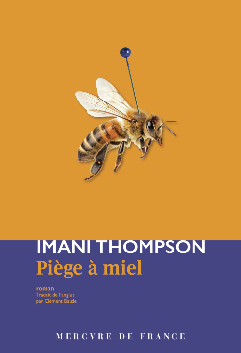Kniha HONEY IMANI THOMPSON
