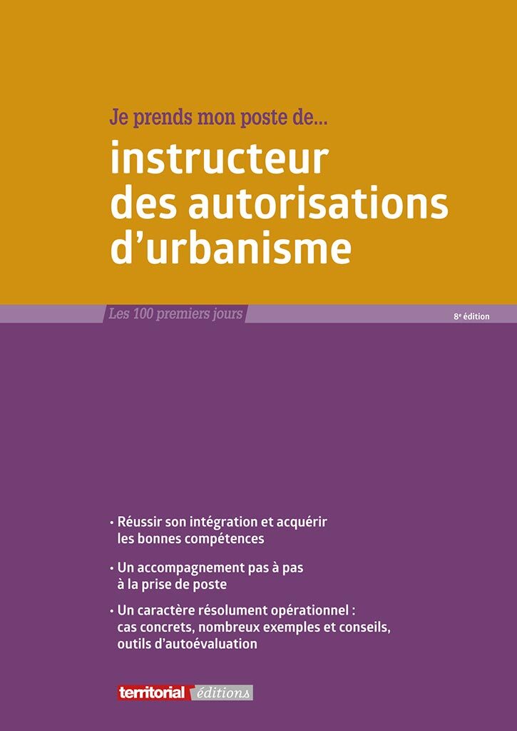 Libro Je prends mon poste d'instructeur des autorisations d'urbanisme Anguenot