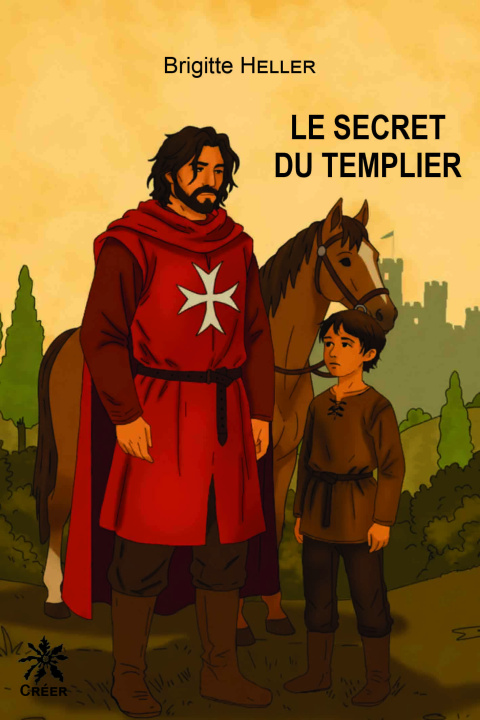 Kniha Le secret du templier HELLER