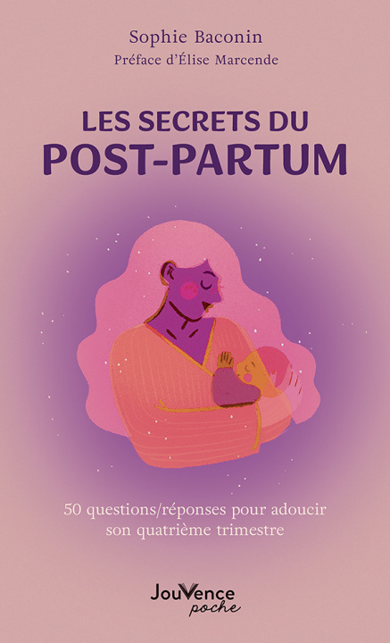 Kniha Les secrets du post-partum Baconin